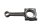 Connecting rod crankshaft engine 1204 47 Kawasaki ZR-7S ZR750F/H 01-04