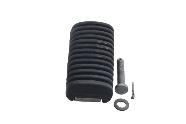 Rear right passenger footrest rubber pad BMW R 1150 GS R21 0415 99-04