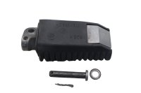 Rear right passenger footrest rubber pad BMW R 1150 GS R21 0415 99-04