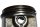 Piston with piston rings, piston pin, cylinder Kawasaki ZR-7S ZR750F/H 01-04