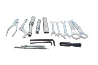 On-board tool kit, tool bag, pliers Kawasaki ZR-7S...
