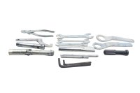 On-board tool kit, tool bag, pliers Kawasaki ZR-7S ZR750F/H 01-04