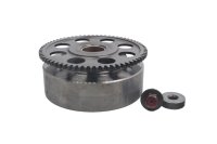Flywheel, starter pinion, rotor, alternator Kawasaki...