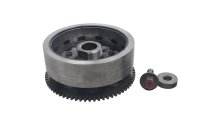 Flywheel, starter pinion, rotor, alternator Kawasaki...
