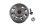 Flywheel, starter pinion, rotor, alternator Kawasaki ZR-7S ZR750F/H 01-04