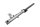 Right fork leg, fork tube, front suspension Kawasaki ZR-7S ZR750F/H 01-04