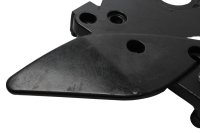 Footrest bracket support plate, front right Kawasaki ZR-7S ZR750F/H 01-04