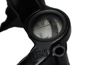 Right engine cover, oil level indicator Kawasaki ZR-7S ZR750F/H 01-04