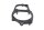 Forlygtebeslag, lampeholder, husmontering BMW R 1150 GS R21 0415 99-04