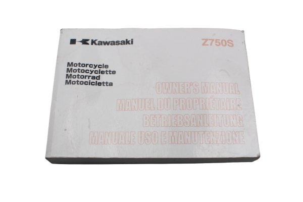 Operating Instructions Manual Multilingual 99976-1224 Kawasaki ZR-7S ZR750F/H 01-04