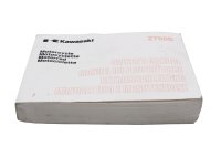 Operating Instructions Manual Multilingual 99976-1224 Kawasaki ZR-7S ZR750F/H 01-04