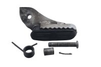 Front right footrest rubber pad holder spring BMW R 1150 GS R21 0415 99-04