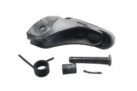 Front right footrest rubber pad holder spring BMW R 1150 GS R21 0415 99-04