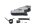 Front right footrest rubber pad holder spring BMW R 1150 GS R21 0415 99-04