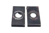 Swingarm bearing holder mount bearing block pair Kawasaki...