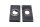 Svingarmslejeholdermontering lejeblok par Kawasaki ZR-7S ZR750F/H 01-04