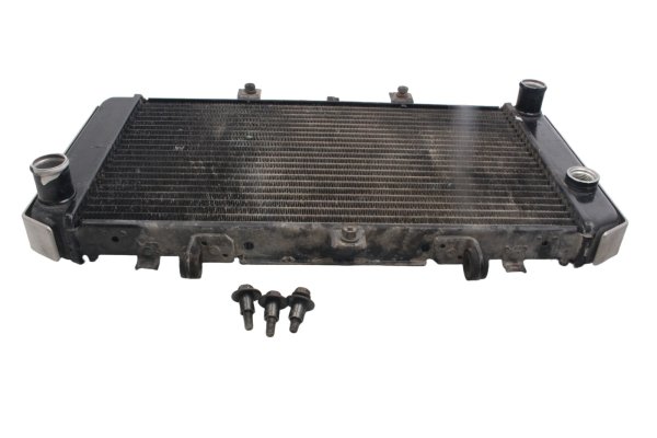 Water cooler radiator engine cooling mounting Kawasaki ZR-7S ZR750F/H 01-04