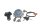 Ensemble de verrouillage dallumage, verrouillage du réservoir de carburant BMW R 1150 R Rockster R28 0308 03-05