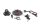Ensemble de verrouillage dallumage, verrouillage du réservoir de carburant BMW R 1150 R Rockster R28 0308 03-05