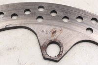 Disque de frein avant gauche perforé avec ABS BMW R 1150 R Rockster R28 0308 03-05