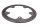 Disque de frein avant gauche perforé avec ABS BMW R 1150 R Rockster R28 0308 03-05