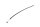Seat release cable, rear lock Kawasaki ZR-7S ZR750F/H 01-04
