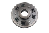 Clutch basket thrust washer needle bearing Kawasaki ZR-7S ZR750F/H 01-04