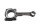 Connecting rod, crankshaft, engine, connecting rod, bearing Kawasaki ZR-7S ZR750F/H 01-04