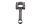 Connecting rod, crankshaft, engine, connecting rod, bearing Kawasaki ZR-7S ZR750F/H 01-04