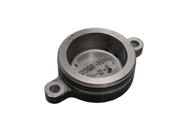 Engine cover, bottom left, oil filler cap Kawasaki ZR-7S ZR750F/H 01-04