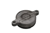 Engine cover, bottom left, oil filler cap Kawasaki ZR-7S...