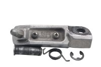 Front left footrest, footrest bracket, spring bolt set Kawasaki ZR-7S ZR750F/H 01-04