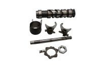 Shift drum, fork, shift linkage, gearbox, clutch Kawasaki...
