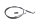 Choke cable, Bowden cable, cold start cable, starter cable, carburetor BMW R 1150 GS R21 0415 99-04