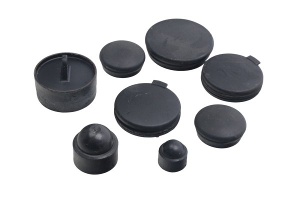Cover caps, trim plugs, frame caps set BMW R 1150 GS R21 0415 99-04