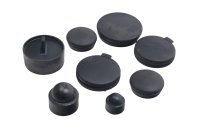Cover caps, trim plugs, frame caps set BMW R 1150 GS R21 0415 99-04