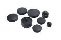 Cover caps, trim plugs, frame caps set BMW R 1150 GS R21 0415 99-04