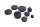 Cover caps, trim plugs, frame caps set BMW R 1150 GS R21 0415 99-04