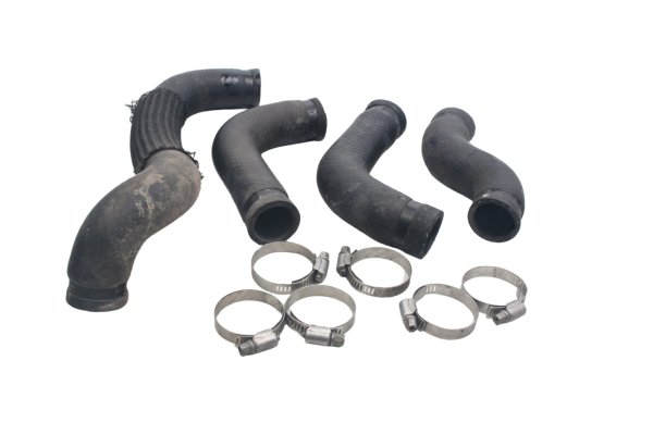 Coolant hose set clamps water hose Kawasaki ZR-7S ZR750F/H 01-04