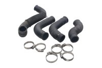Coolant hose set clamps water hose Kawasaki ZR-7S ZR750F/H 01-04