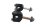 Handlebar riser set handlebar mount Kawasaki ZR-7S ZR750F/H 01-04
