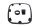 Valve cover gasket set, right-hand gasket, engine BMW R 1150 GS R21 0415 99-04