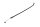 Seat release Bowden cable front lock Kawasaki ZR-7S ZR750F/H 01-04