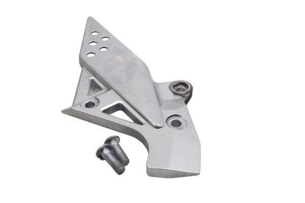 Footrest assembly, front left bracket, rider mount Kawasaki ZR-7S ZR750F/H 01-04