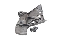 Footrest assembly, front left bracket, rider mount Kawasaki ZR-7S ZR750F/H 01-04