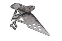 Footrest assembly, front left bracket, rider mount Kawasaki ZR-7S ZR750F/H 01-04