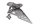 Footrest assembly, front left bracket, rider mount Kawasaki ZR-7S ZR750F/H 01-04