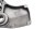 Footrest assembly, front left bracket, rider mount Kawasaki ZR-7S ZR750F/H 01-04