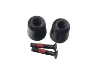 Handlebar weight set, grip ends, damper Kawasaki ZR-7S...