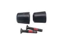 Handlebar weight set, grip ends, damper Kawasaki ZR-7S ZR750F/H 01-04